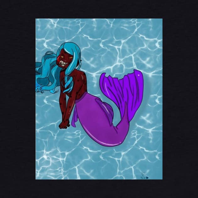 Killer Mermaid by R0